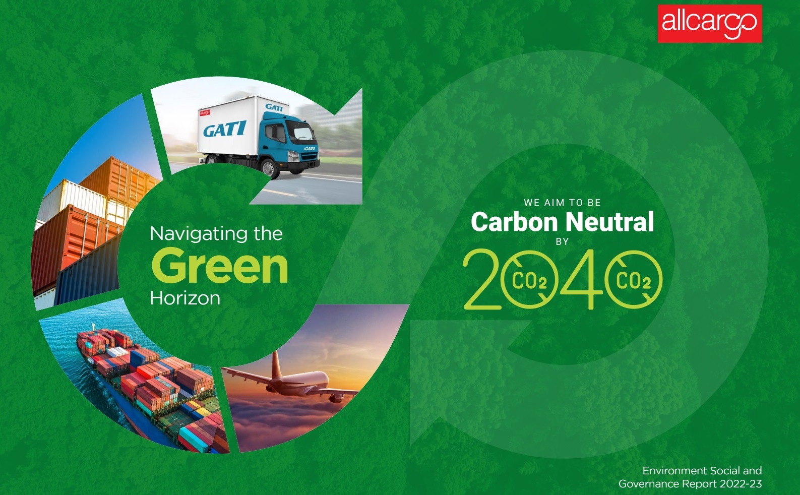 Allcargo Group defines ESG goals, aims to achieve carbon neutrality by 2040